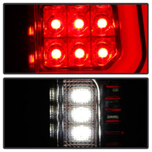 Load image into Gallery viewer, Spyder Chevy Silverado 19-20 (Do Not Fit Halogen Model) LED Tail Light - Chrome ALT-YD-CS19LED-C 5087287