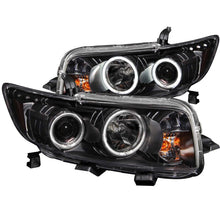 Load image into Gallery viewer, Anzo 2008-2010 Scion Xb Projector Headlights w/ Halo Black