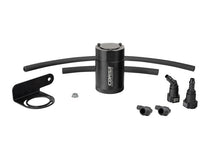 Load image into Gallery viewer, CORSA Performance Corsa 19-22 Silverado/Sierra &amp; 21-22 Tahoe/Suburban/Yukon/Denali Aluminum Oil Catch Can w/ Bracket CC0011