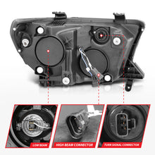Load image into Gallery viewer, Anzo 2007-2013 Toyota Tundra Projector Headlights w/ Halo Black (CCFL)