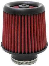 Load image into Gallery viewer, AEM Induction AEM DryFlow Air Filter - Round Tapered 5in Top OD x 6 Base OD x 5.563in H x 3in Flange ID 21-203D-XK