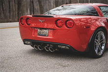 Load image into Gallery viewer, Corsa 06-13 Chevy Corvette C6 Z06 7.0L / 09-13 ZR1 6.2L Polished AxleBack Exhaust w/4.5in Twin Tips 21077