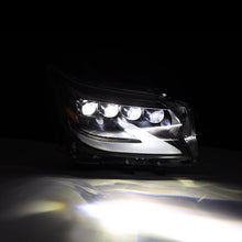 Load image into Gallery viewer, AlphaRex 14-19 Lexus GX 460 NOVA LED Projector Headlights Plank Style Black w/Activ Light/Seq Signal 880300 *Discontinued