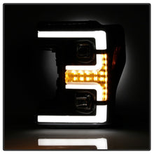Load image into Gallery viewer, Spyder Ford F-250/F-350/F450 Super Duty 17-18 Projector Headlights Black PRO-YD-FS17-SBSEQ-BK 5086280