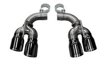 Load image into Gallery viewer, Corsa 2017 Chevy Camaro ZL1 2.75in Inlet / 4.0in Outlet Black PVD Tip Kit (For Corsa Exhaust Only) 14774BLK