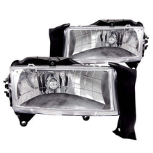 Load image into Gallery viewer, Anzo 1997-2004 Dodge Dakota Crystal Headlights Chrome
