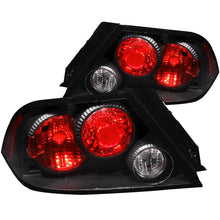 Load image into Gallery viewer, Anzo 2002-2003 Mitsubishi Lancer Tail lights Black