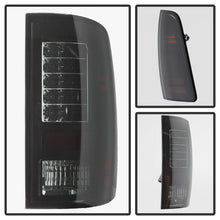 Load image into Gallery viewer, Spyder Dodge Ram 1500 13-14 13-14 LED Tail Lights LED Model only - Blk Smke ALT-YD-DRAM13-LED-BSM 5077578