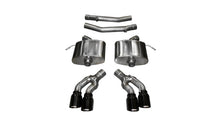 Load image into Gallery viewer, Corsa Performance 2016 Cadillac CTS V 6.2L V8 2.75in Black Sport Axle-Back Exhaust