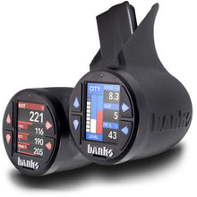Load image into Gallery viewer, Banks Power Banks Gauge Pod Kit 2023-2024 Ford F250-450 &amp; 2021-24 F150  iDash Stealth Pod Mount - Dual Gauge 63383