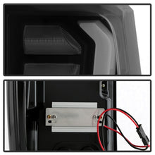 Load image into Gallery viewer, Spyder GMC Sierra 19-20 Incandescent Bulb Model Only LED Tail Lights-Black Smoke ALT-YD-GS19-LED-BSM 5000293