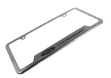 Load image into Gallery viewer, Ford Racing Stainless Steel Ford Performance License Plate Frame M-1828-SS304C