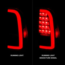 Load image into Gallery viewer, ANZO 00-06 Toyota Tundra LED Taillights w/ Light Bar Black Housing Smoke Lens 311412