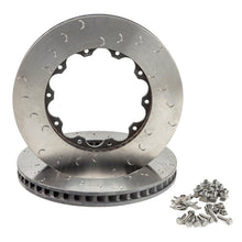 Load image into Gallery viewer, Alcon Nissan R35 GT-R Gen 1 Front Right 380X34mm Rotor Ring Kit DKF2222X756C24R