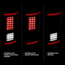 Load image into Gallery viewer, ANZO 15-17 Ford F-150 LED Taillights - Smoke 311294