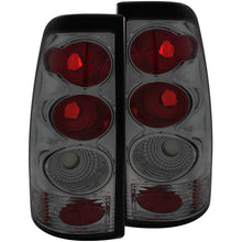 Load image into Gallery viewer, Anzo 1999-2002 Chevrolet Silverado 1500 Taillights Smoke