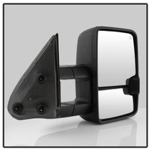 Load image into Gallery viewer, SPYDER xTune Chevy Silverado 03-06 G2 Heated Smoke LED Signal Telescoping Mirrors MIR-CS03S-G2-PWH-SM-SET 9936715
