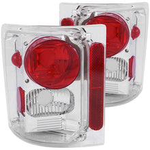 Load image into Gallery viewer, Anzo 1973-1987 Chevrolet C 10 Taillights Chrome