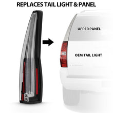 Load image into Gallery viewer, ANZO 2007-2014 Chevrolet TahOE Led Taillights Red/Clear 311297