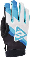 Load image into Gallery viewer, Answer 24 Peak Flo Gloves Black/Blue/White - Medium 442790
