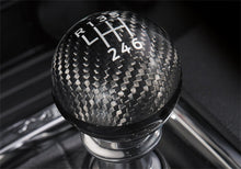 Load image into Gallery viewer, Ford Performance Parts 2015-2017 Mustang Carbon Fiber Shift Knob 6 Speed