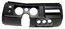 Load image into Gallery viewer, Autometer 1969 Chevrolet Chevelle No Vent Direct Fit Gauge Panel 5in x2 / 2-1/16in x4 2910