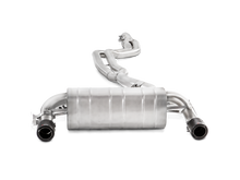 Load image into Gallery viewer, Akrapovic 16-17 BMW 340i (F30 F31) Evolution Line Cat Back (SS) w/ Carbon Tips (Req. Link Pipe) MTP-BM/SS/2H