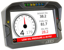 Load image into Gallery viewer, AEM Electronics Digital Dash, CD-7G, Carbon Housing, GPS, CAN Bus, Kit