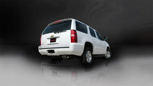 Load image into Gallery viewer, Corsa Performance 07-08 Chevrolet Tahoe 5.3L V8 Polished Sport Cat-Back Exhaust