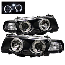 Load image into Gallery viewer, Spyder BMW E38 7-Series 99-01 Projector Headlights 1PC Xenon- LED Halo Blk PRO-YD-BMWE3899-HID-HL-BK 5008862