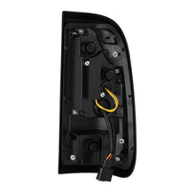 Load image into Gallery viewer, AlphaRex 97-03 Ford F150 / 99-16 Ford F250/F350/F450/F550 LUXX-Series LED Tail Lights - Alpha-Black 658001 *Discontinued