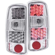 Load image into Gallery viewer, Anzo 2000-2006 Chevrolet Suburban LED Taillights Chrome