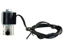 Load image into Gallery viewer, AEM Water/Methanol Injection System - High-Flow Low-Current WMI Solenoid - 200PSI 1/8in-27NPT In/Out 30-3326