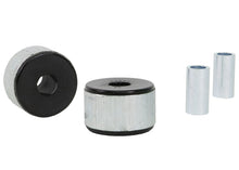 Load image into Gallery viewer, Whiteline Plus 03-06 EVO 8/9 Traction Control Rear Differential Mount Insert W92956