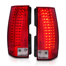 Load image into Gallery viewer, Anzo 2007-2014 Chevrolet Suburban LED Taillights Red/Clear - Escalade Look