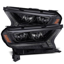 Load image into Gallery viewer, AlphaRex 19-21 Ford Ranger LUXX LED Proj Headlights Plank Style Alpha Black w/Seq Signal/DRL 880121 *Discontinued