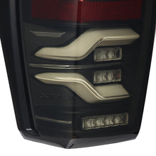 Load image into Gallery viewer, AlphaRex 16-21 Toyota TacomaLUXX LED Taillights Blk w/Activ Light/Seq Signal 680090 *Discontinued
