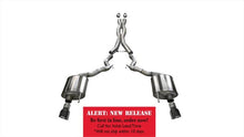 Load image into Gallery viewer, Corsa Performance 15-16 Ford Mustang GT Convertible 5.0L V8 Black Xtreme Dual Rear Exit