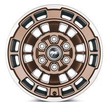Load image into Gallery viewer, Ford Racing Bronco 17x8.5in Single Wheel - Sinister Bronze M-1007-P1785BRN