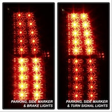 Load image into Gallery viewer, Spyder Chevy Suburban/GMC Yukon/Yukon Denali 07-14 LED Tail Lights Smke ALT-YD-CSUB07-LED-SM 5002174