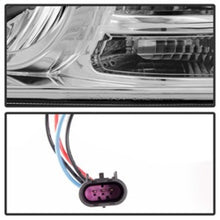 Load image into Gallery viewer, Spyder Dodge Ram 09-12 Projector Headlights Light Bar DRL Chrome PRO-YD-DR09-LBDRL-C 5080998