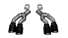Load image into Gallery viewer, Corsa Performance 16-17 Cadillac CTS-V 2.75in Inlet / 4.0in Outlet Black PVD Tip