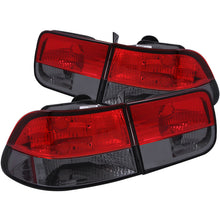 Load image into Gallery viewer, Anzo 1996-2000 Honda Civic Tail lights Red/Smoke