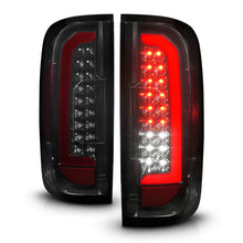 Load image into Gallery viewer, ANZO 15-21 Chevrolet Colorado Full LED Tail Lights w/ Red Lightbar Black Housing Smoke Lens 311433