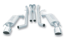 Load image into Gallery viewer, Borla 05-06 Pontiac GTO Coupe 2dr 6.0L 8cyl AT/MT 4spd/6spd RWD SS Catback Exhaust w/ inXin Pipe 140165