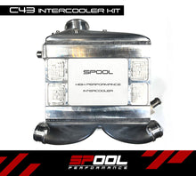 Load image into Gallery viewer, Spool Upgraded Billet Intercooler Kit Mercedes C43 [M276]
