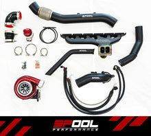 Load image into Gallery viewer, Spool Performance Billet Manifold Gen 1 B58 Top Mount Turbocharger Kit
