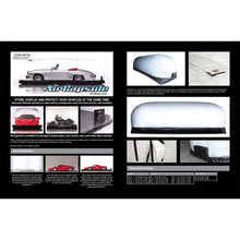 Load image into Gallery viewer, 3D MAXpider 144in L x 32in W x 58in H Large PCV Motorcycle 3D Air Capsule B07GF8WNB6