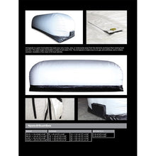 Load image into Gallery viewer, 3D MAXpider 144in L x 32in W x 58in H Large PCV Motorcycle 3D Air Capsule B07GF8WNB6