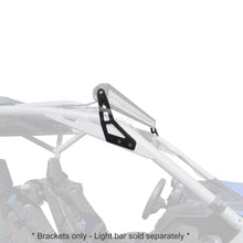 Load image into Gallery viewer, Can-Am X3 LED Light Bar Brackets